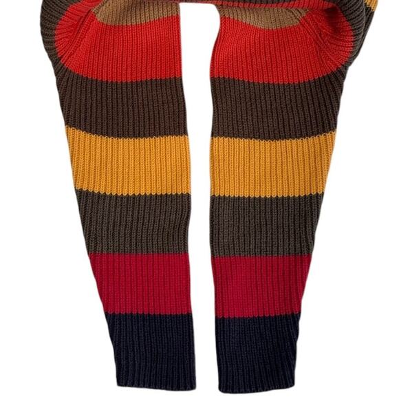 The Children's Place Boys Med Color Block Rib Knit Crew Neck Sweater - Picture 6 of 9